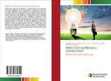 Motor Stirling Movido a Energia Solar kitap kapağı