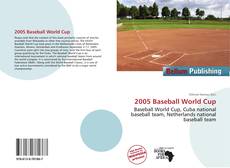 Copertina di 2005 Baseball World Cup