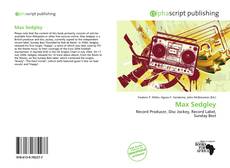 Couverture de Max Sedgley