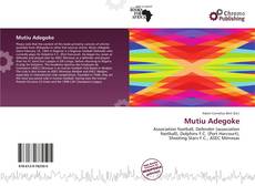 Copertina di Mutiu Adegoke