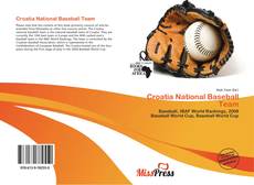 Capa do livro de Croatia National Baseball Team 