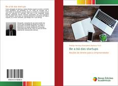Be a bá das startups kitap kapağı