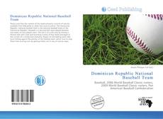 Bookcover of Dominican Republic National Baseball Team