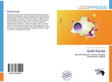 Copertina di Gold Panda