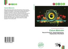 Calum Malcolm的封面