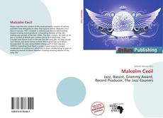 Copertina di Malcolm Cecil