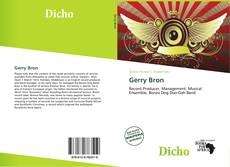 Copertina di Gerry Bron