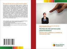 Acordo de não persecução penal brasileiro的封面