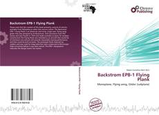 Backstrom EPB-1 Flying Plank的封面
