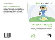 Borítókép a  Mexico National Baseball Team - hoz