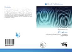 Bookcover of Cétirizine