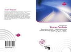 Обложка Akeem Omolade