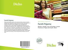 Copertina di Farshi Pajama