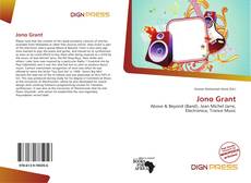 Copertina di Jono Grant