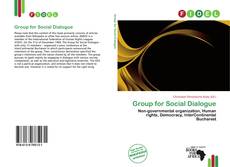 Group for Social Dialogue的封面