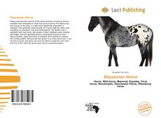 Bookcover of Abyssinian Horse