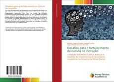 Desafios para o fortalecimento da cultura de inovação kitap kapağı