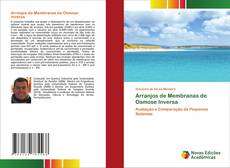 Bookcover of Arranjos de Membranas de Osmose Inversa