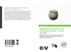 Portada del libro de Baseball at the 2011 Pan American Games – Team Squads