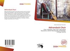 Copertina di Adirondack Chair
