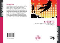 Buchcover von DJ Dextrous