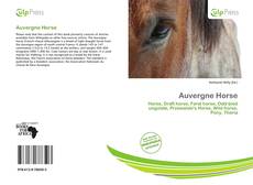 Auvergne Horse的封面