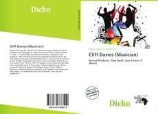 Copertina di Cliff Davies (Musician)