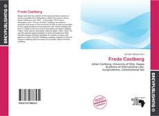 Frede Castberg kitap kapağı