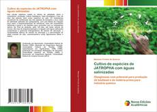 Capa do livro de Cultivo de espécies de JATROPHA com águas salinizadas 