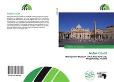 Borítókép a  Astor Court - hoz