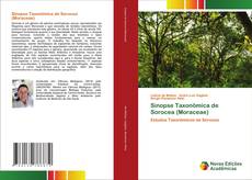 Sinopse Taxonômica de Sorocea (Moraceae) kitap kapağı
