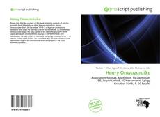 Couverture de Henry Onwuzuruike