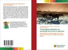Portada del libro de Tecnologias adotadas na produção de ovinos e caprinos
