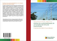 Bookcover of Análise da sustentabilidade de um projeto de linha de transmissão
