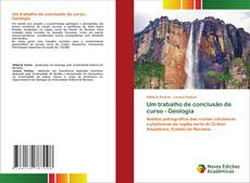 Bookcover of Um trabalho de conclusão de curso - Geologia