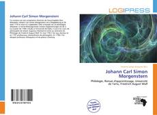 Copertina di Johann Carl Simon Morgenstern