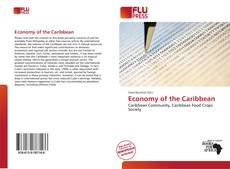 Couverture de Economy of the Caribbean