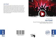 Copertina di Jez Coad