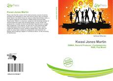 Kwasi Jones Martin的封面