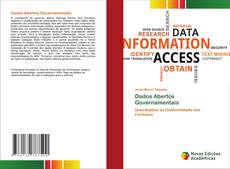 Buchcover von Dados Abertos Governamentais