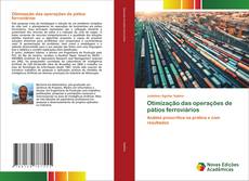 Couverture de Otimização das operações de pátios ferroviários