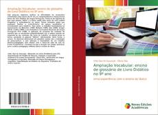 Bookcover of Ampliação Vocabular: ensino de glossário de Livro Didático no 9º ano