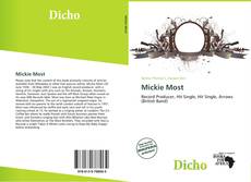 Copertina di Mickie Most