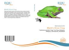 Blyth's River Frog kitap kapağı