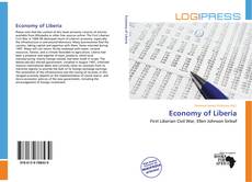 Copertina di Economy of Liberia