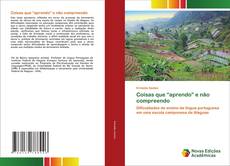 Bookcover of Coisas que “aprendo” e não compreendo