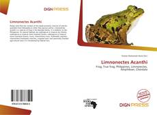 Copertina di Limnonectes Acanthi