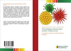 Capa do livro de Tecnologias sociais para conter o Zika vírus: 