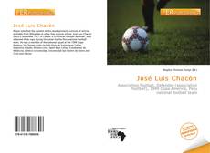 Couverture de José Luis Chacón