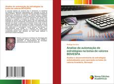 Обложка Analise de automação de estratégias na bolsa de valores BOVESPA